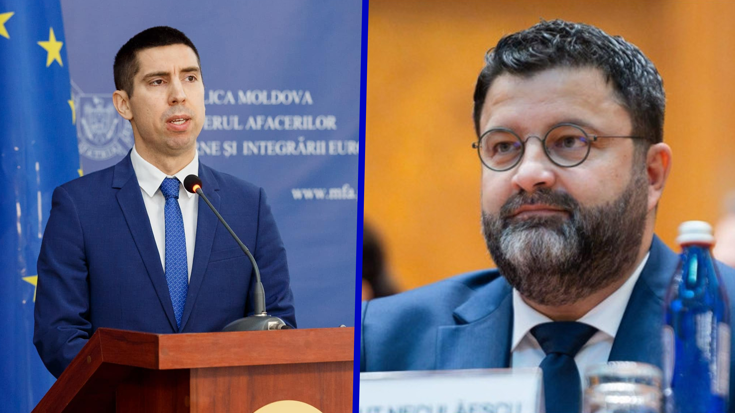 Dan Neculăescu a reasigurat sprijinul României pentru parcursul european al Republicii Moldova