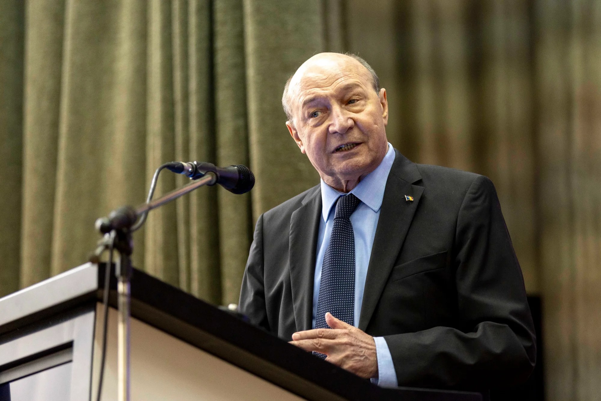 Traian Băsescu critică reacția SRI la acuzațiile lui Ludovic Orban: „Este disproporționată”