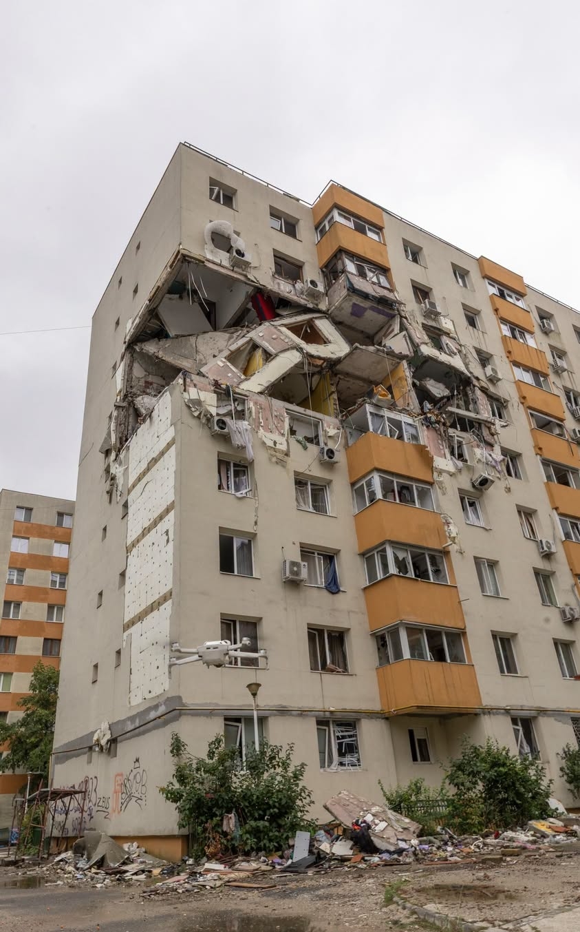 Încep lucrările de punere în siguranță a blocului din cartierul Rahova după finalizarea evaluărilor tehnice