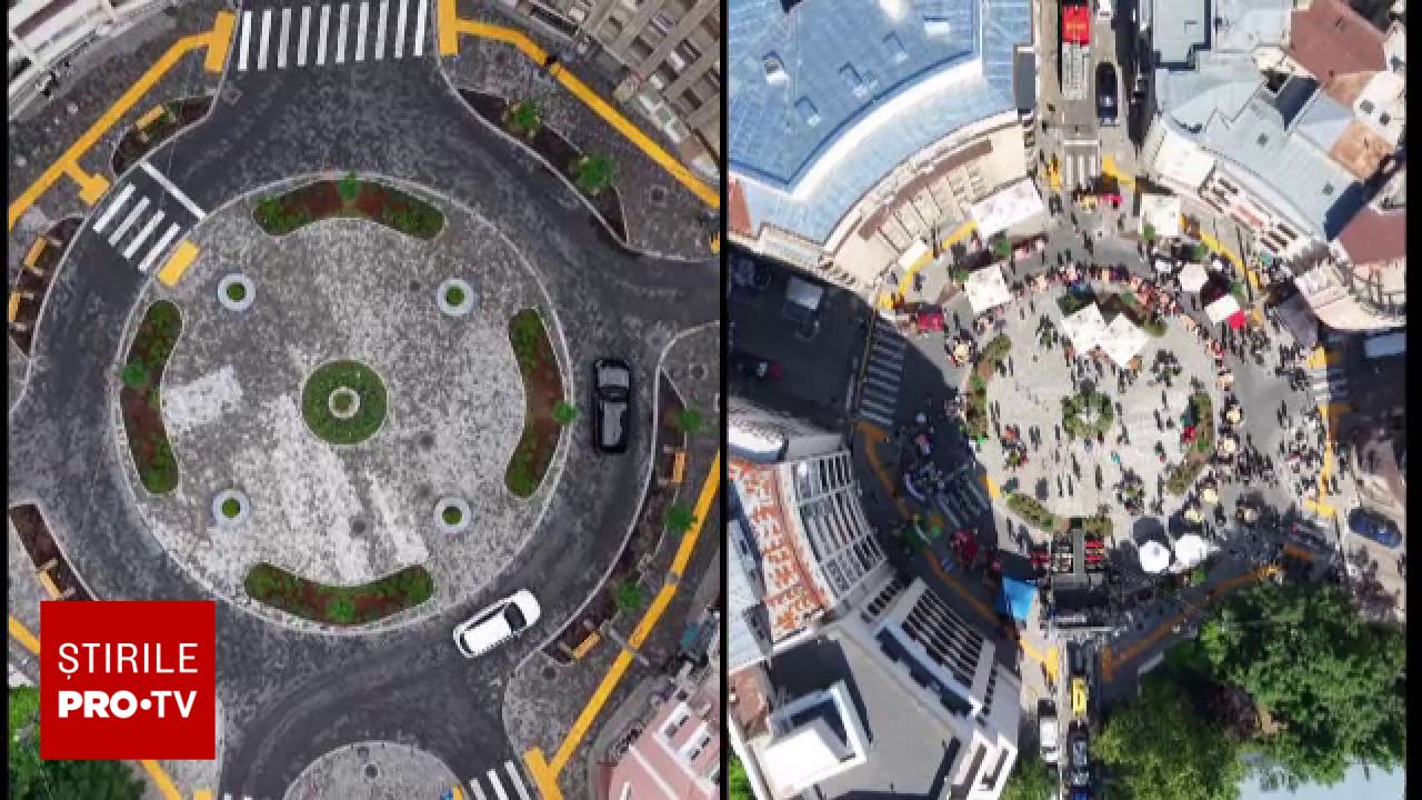 Transformarea a zece piațete din București: mai multă verdeață și spații dedicate pietonilor
