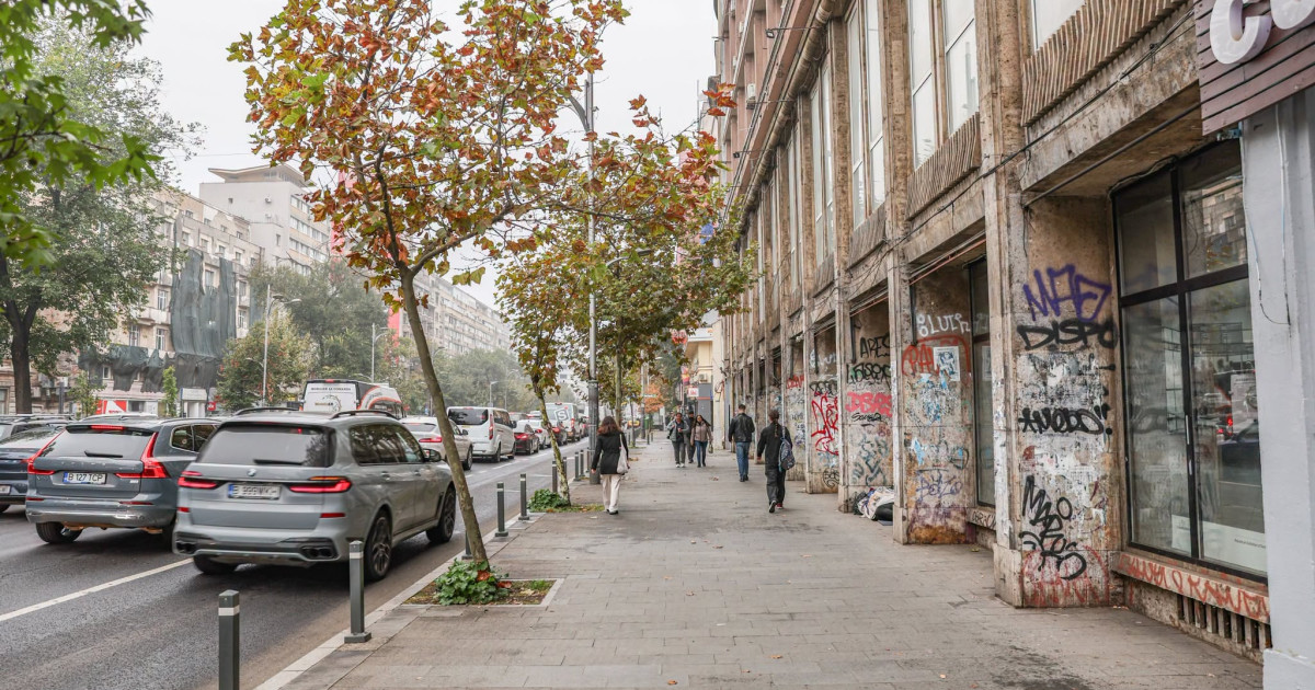 Primăria Capitalei lansează consultarea publică pentru reamenajarea bulevardelor Magheru și Bălcescu