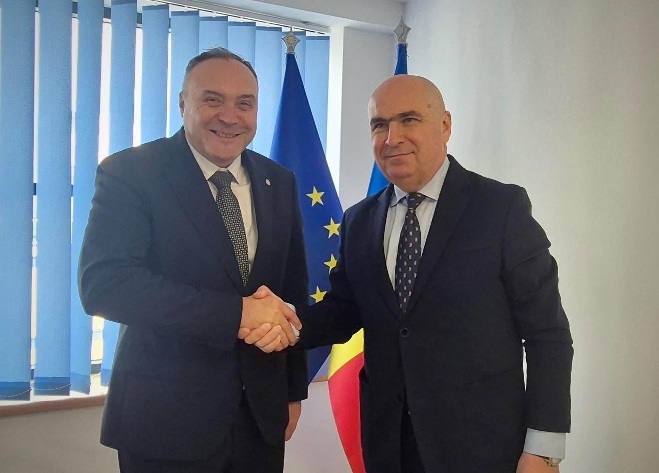 Dumitru Chisăliță a preluat oficial mandatul de ministru la Ministerul Energiei