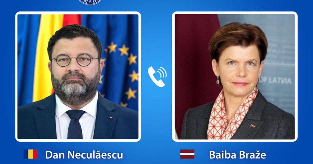 România și Letonia coordonează acțiuni pentru securitatea regiunii Mării Negre