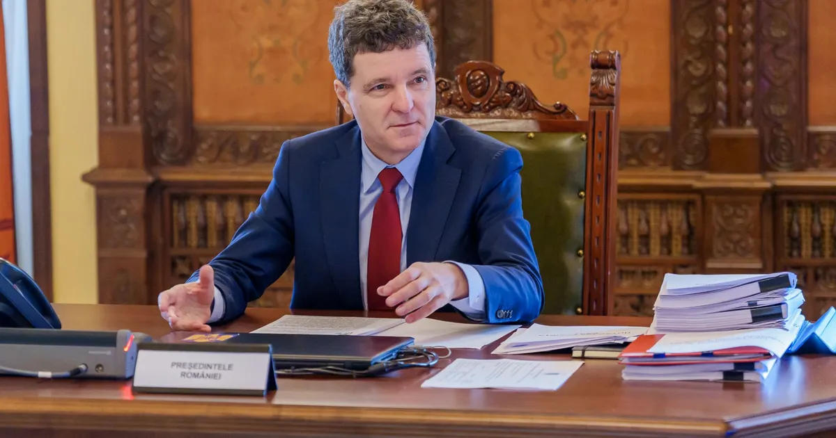 Nicușor Dan convoacă ședința CSAT pentru a analiza incidentele de securitate din Marea Neagră