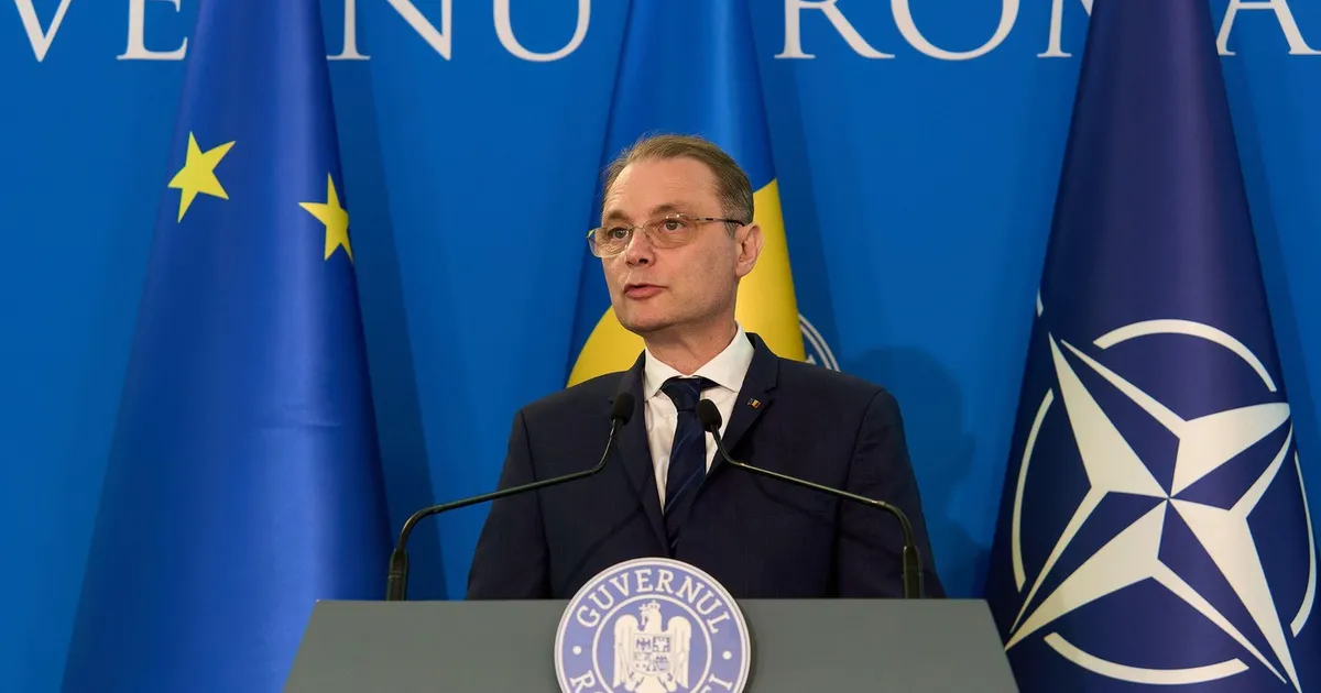 România prioritizează apărarea teritoriului și consolidarea securității în zona Mării Negre