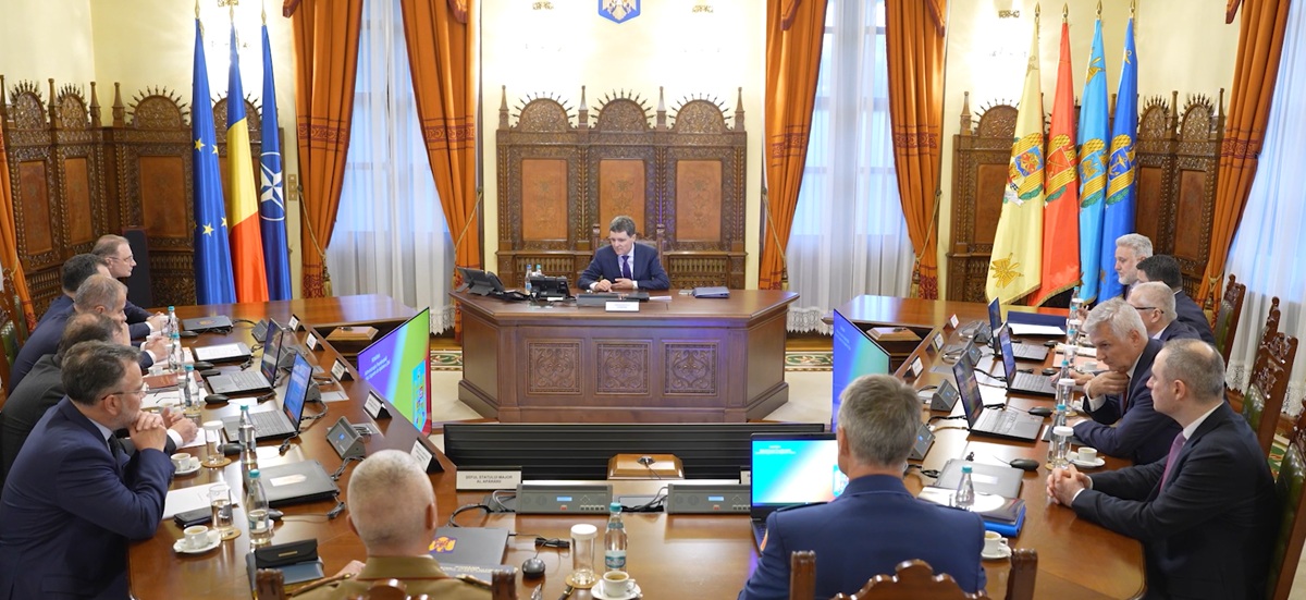 Prima ședință a CSAT cu noii miniștri PSD, Neacșu și Zamfir, în contextul amenințărilor din Marea Neagră