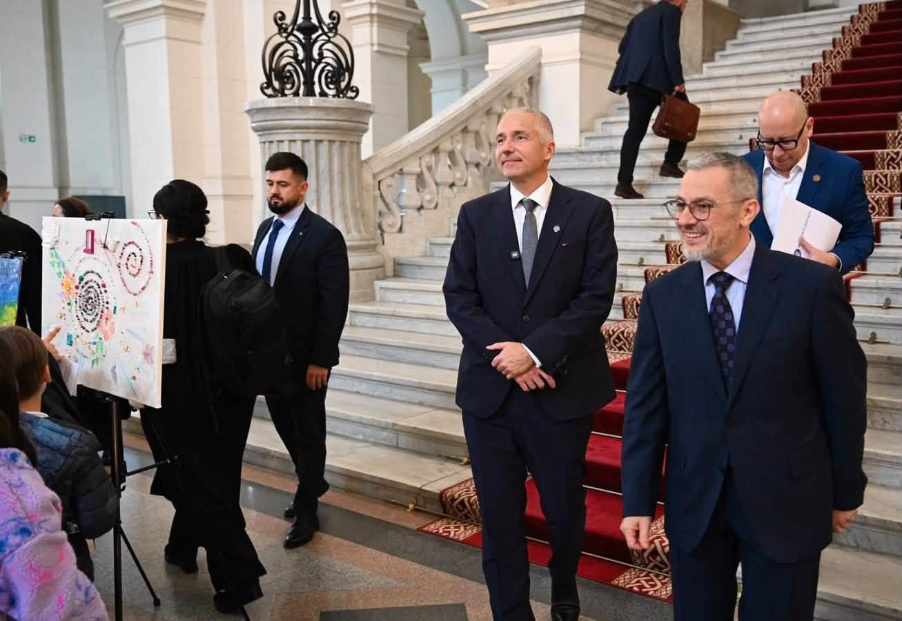 Radu Marinescu a subliniat importanța dimensiunii umane în avocatură la evenimentul AvocART