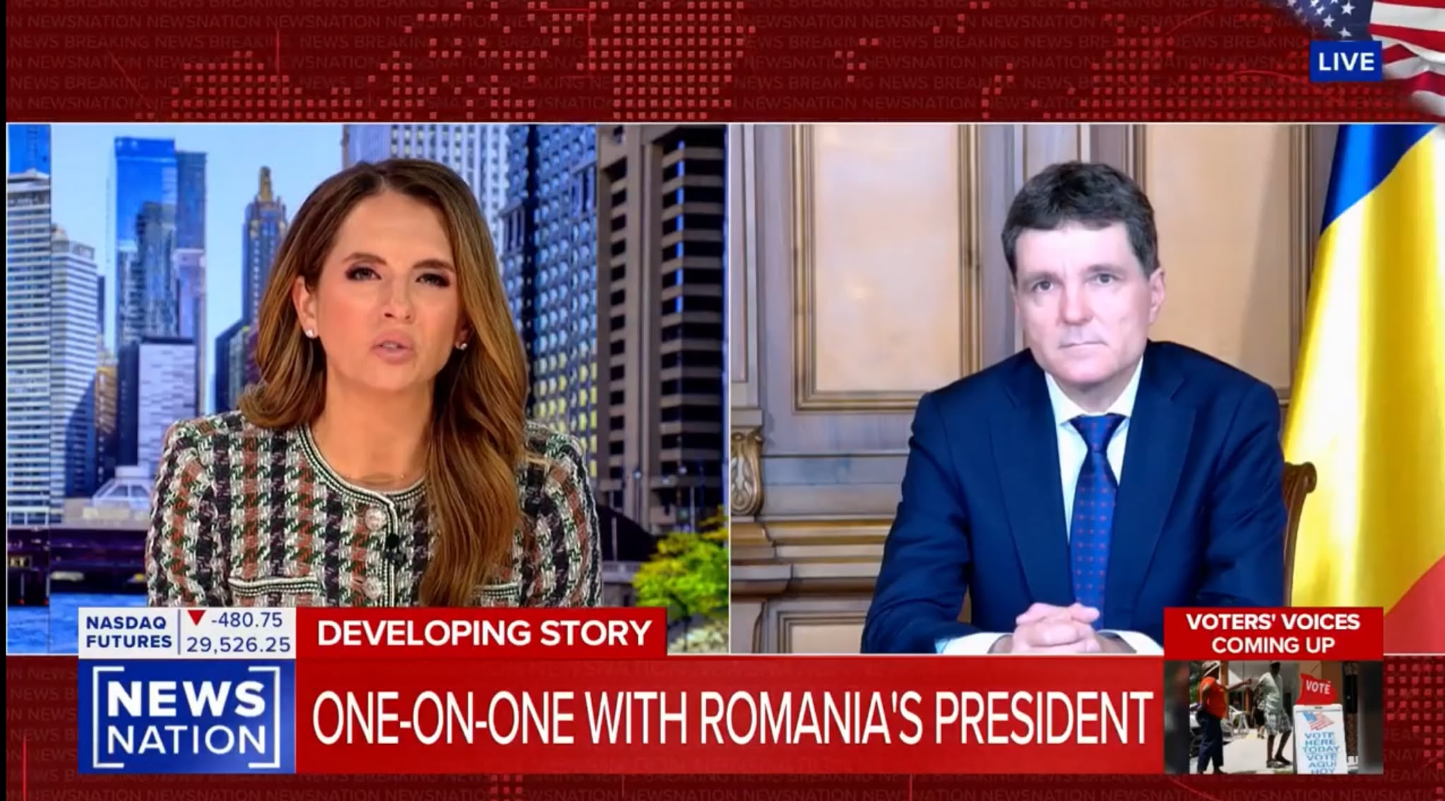 Nicușor Dan avertizează că Rusia încearcă să escaladeze conflictul către alte state europene