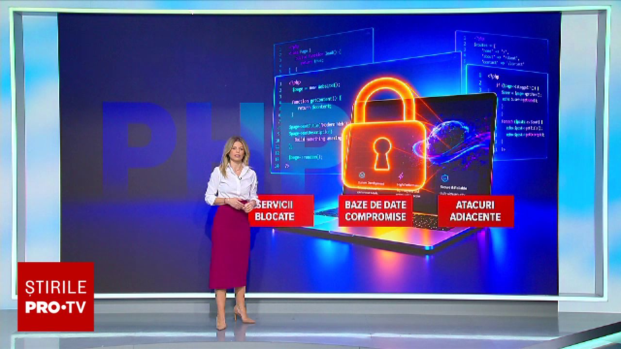 Breșă critică de securitate în limbajul PHP afectează site-urile instituțiilor publice din România