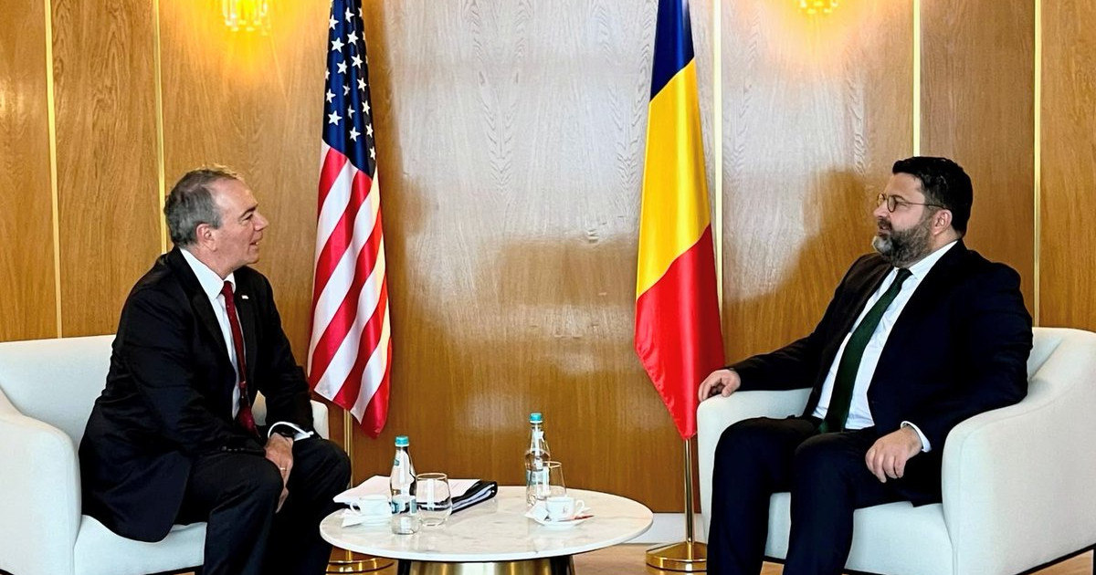 Dan Neculăescu și Darryl Nirenberg au discutat despre consolidarea Parteneriatului strategic dintre România și SUA