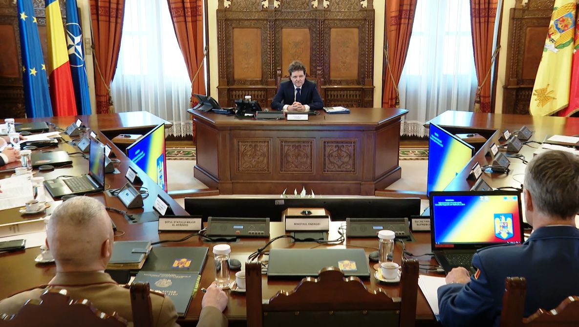 Prima ședință a CSAT în noul format: securitatea de la Marea Neagră este pe ordinea de zi