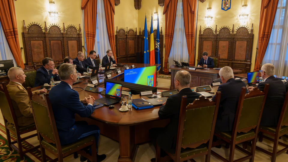 Amenințări la Marea Neagră: Nicușor Dan a discutat la CSAT securitatea navigației și a infrastructurii