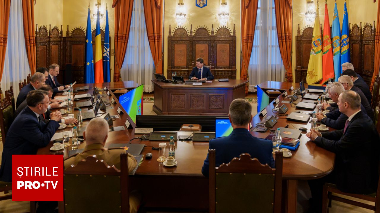 CSAT analizează măsuri de protejare a infrastructurii critice și a navigației în Marea Neagră