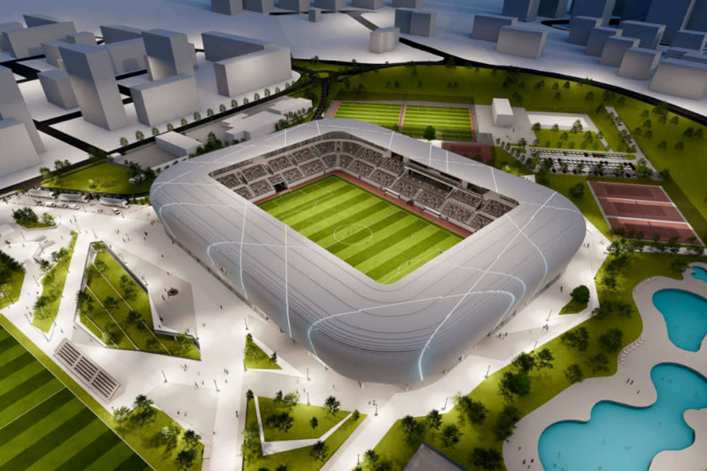 Investiții masive în infrastructura sportivă: Statul finanțează noile stadioane din România prin CNI