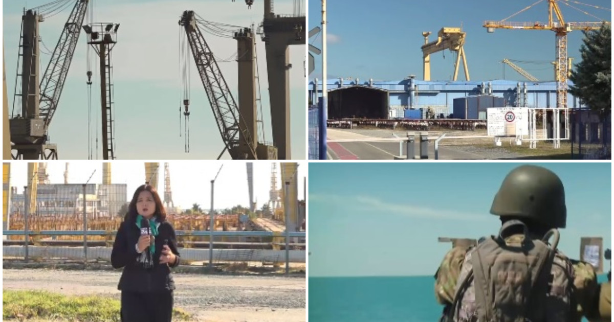 Șantierul Naval Mangalia devine punct strategic pentru construcția de nave militare în România