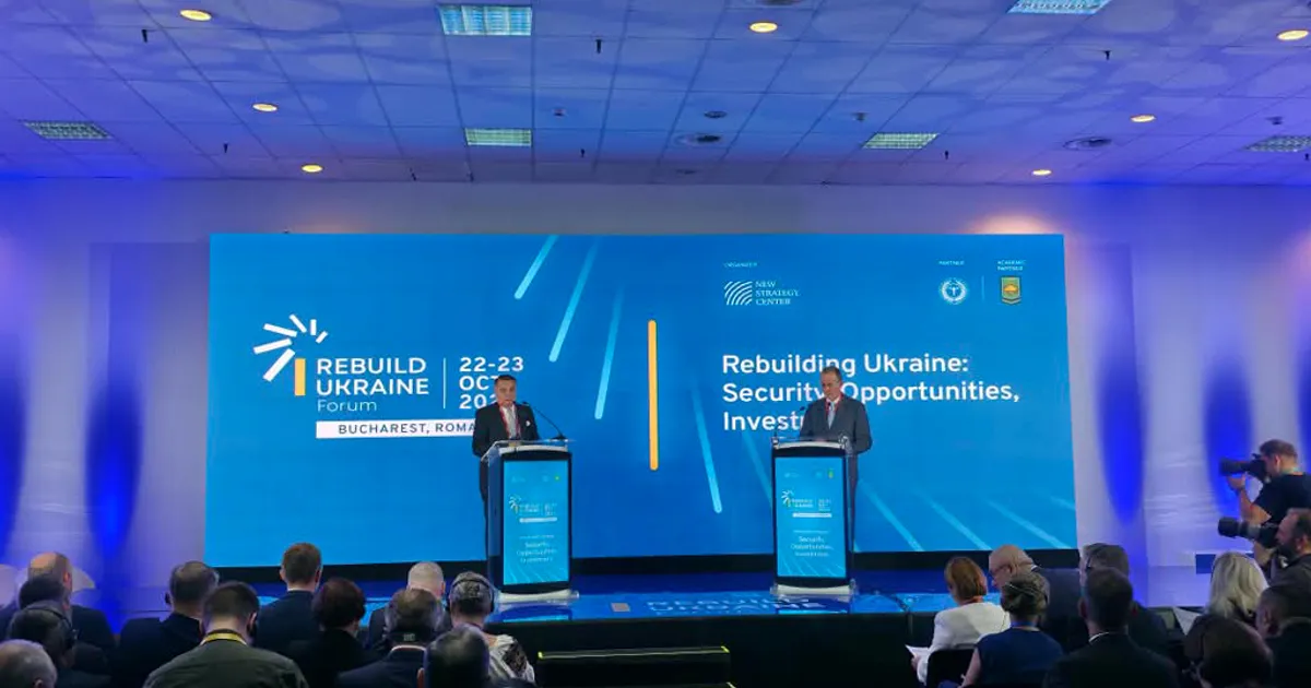 Rolul Camerei de Comerț și Industrie în procesul de reconstrucție a Ucrainei