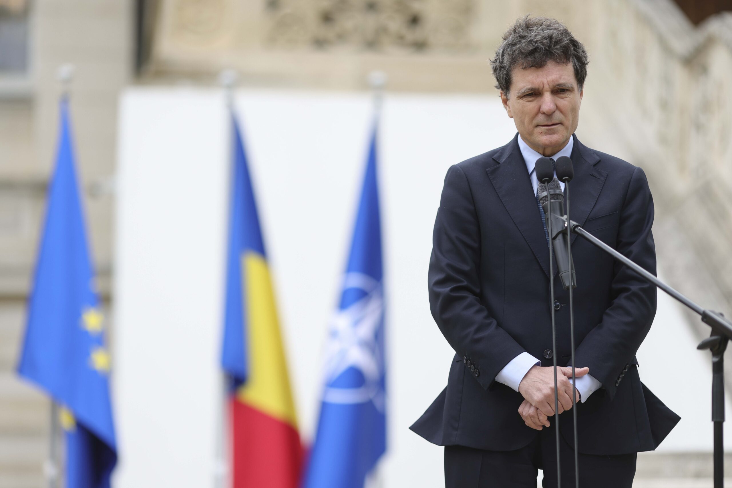 Nicușor Dan avertizează asupra intențiilor Moscovei de a escalada tensiunile în Marea Neagră