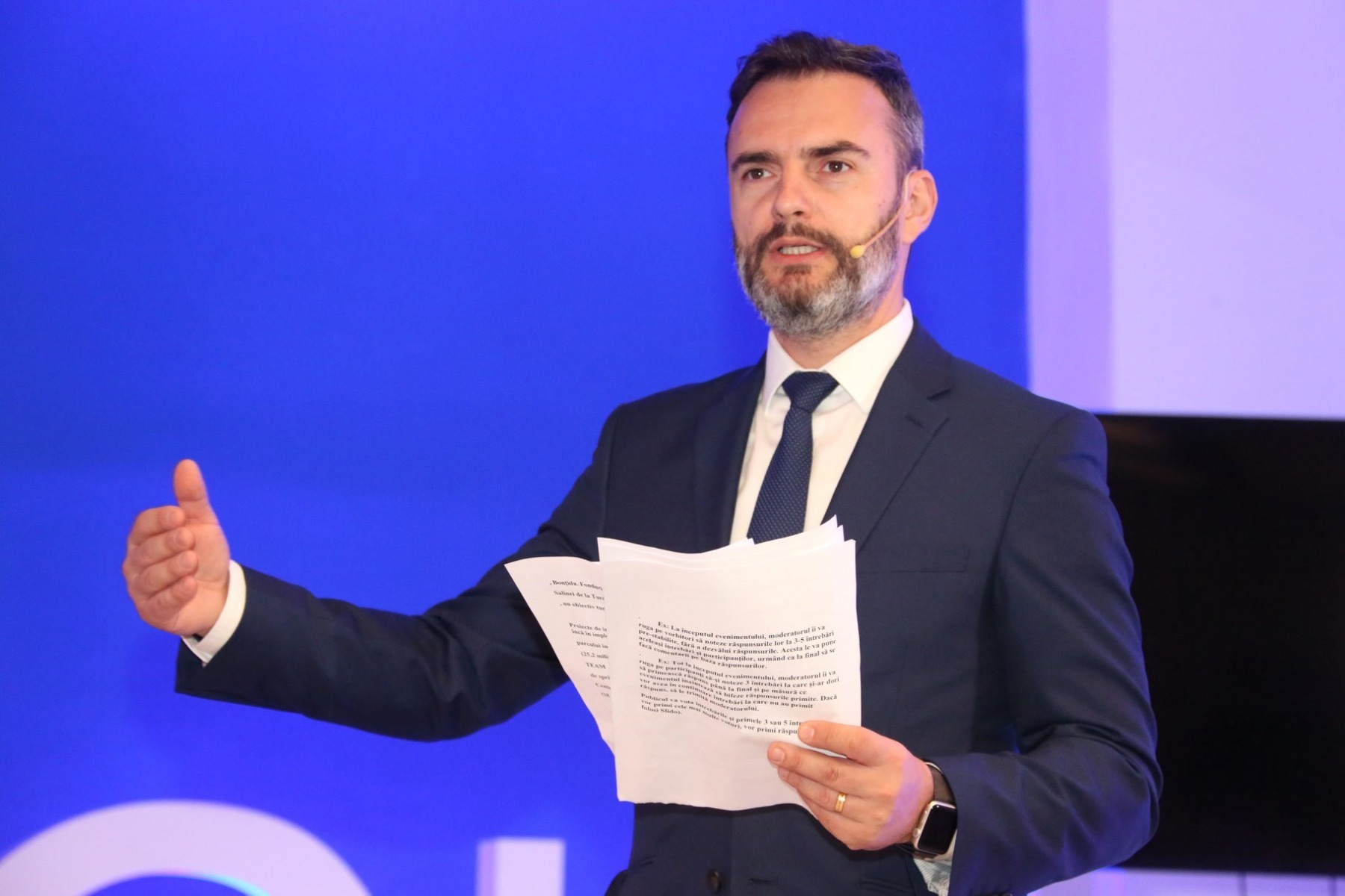 Dan Cărbunaru este noul purtător de cuvânt al Guvernului condus de Luca Niculescu