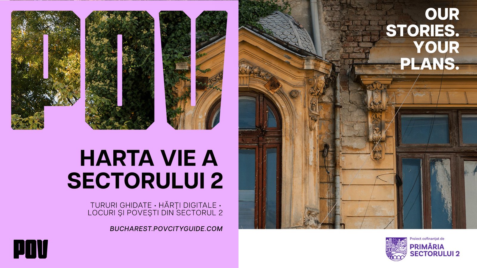 Proiectul „Harta Vie a Sectorului 2” lansează tururi ghidate gratuite în București