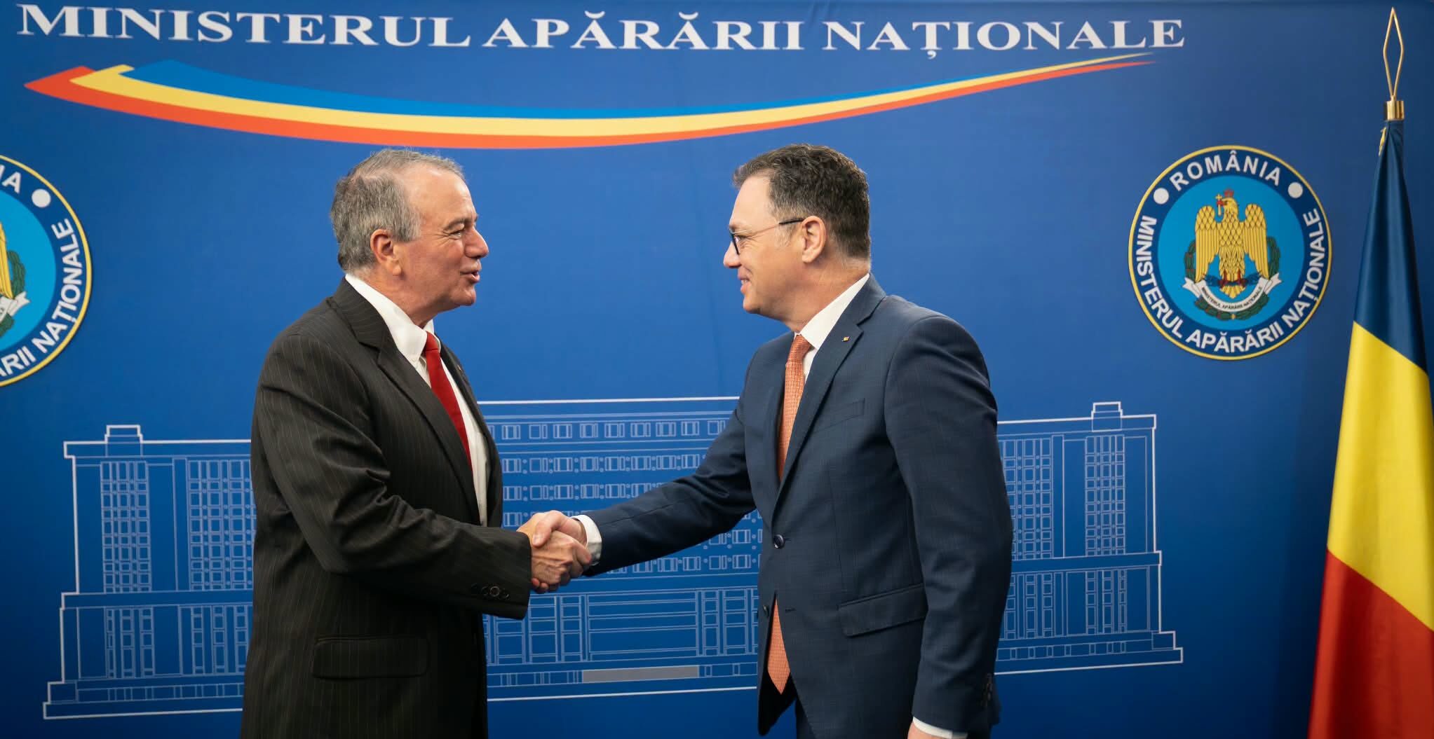 Radu Oprea s-a întâlnit cu ambasadorul SUA în contextul incidentului cu drona din Marea Neagră