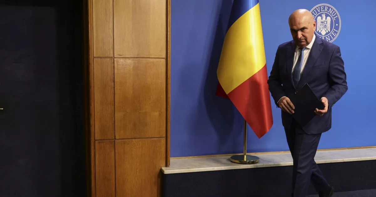 Ilie Bolojan critică practicile politice: „Cu golanii e greu să faci treabă”