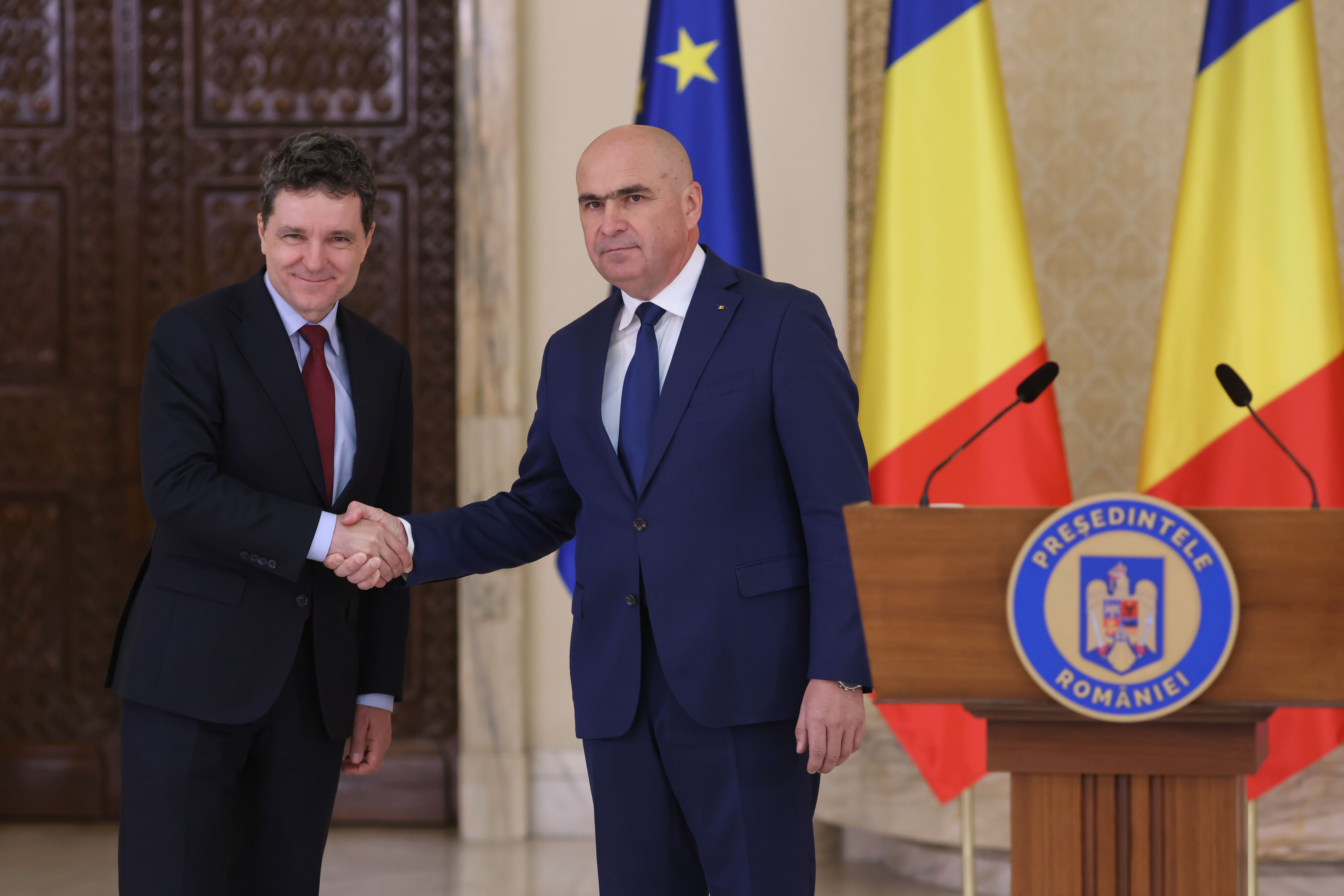 Ilie Bolojan despre relația cu Nicușor Dan: Refuză expunerea discuțiilor private