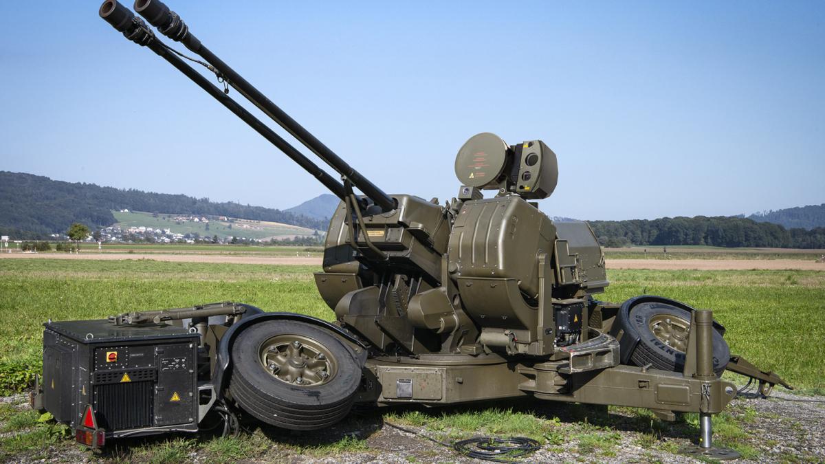 Sisteme de apărare antiaeriană modernizate de Rheinmetall au fost respinse la testele de recepție