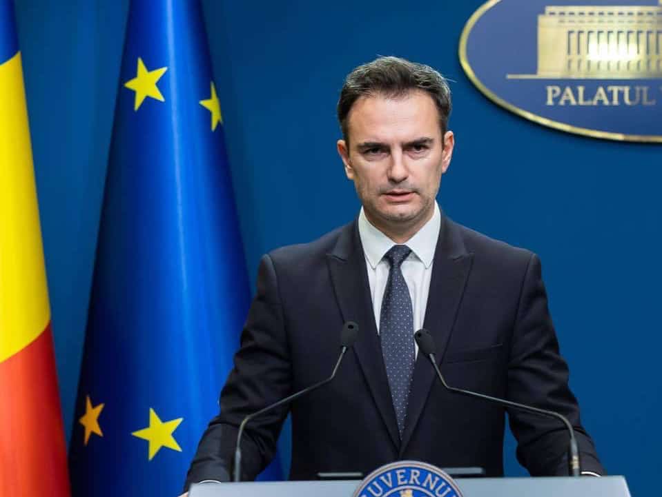 Dan Cărbunaru este numit purtător de cuvânt al Guvernului condus de Luca Niculescu