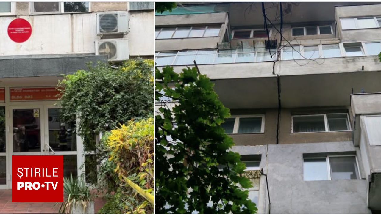 Primăria Capitalei: Crăpătura de la blocul din Drumul Taberei există de 9 ani și locatarii au refuzat consolidarea