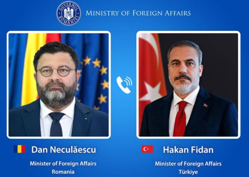 România și Turcia vor intensifica cooperarea pentru securitatea navelor comerciale în Marea Neagră