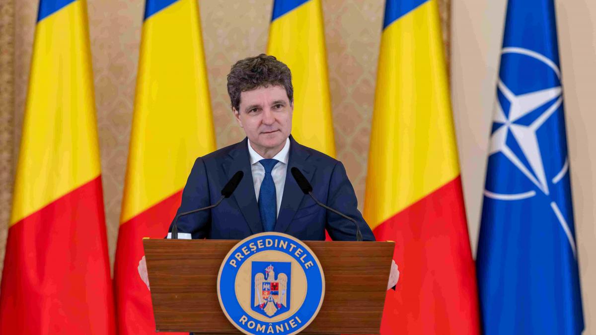 Nicușor Dan anunță un buget solid pentru apărare și investiții în industria națională