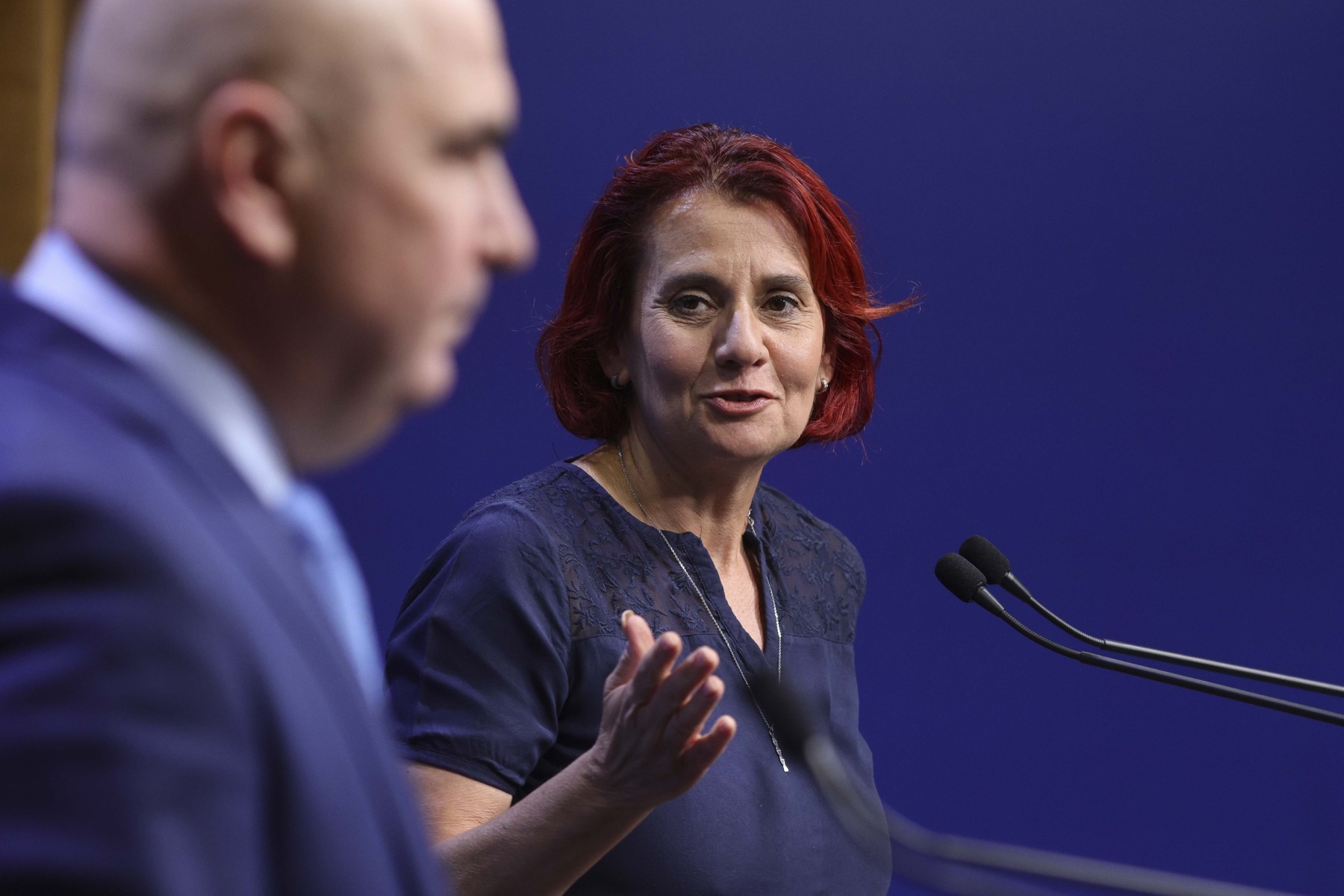 Conflict între Ilie Bolojan și Pavel Popescu: Ioana Dogioiu respinge acuzațiile directorului ANCOM