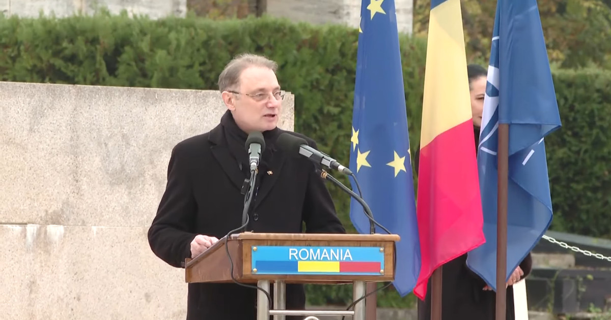 Luca Niculescu: Pacea nu mai este un dat. Guvernul asumă trei direcții pentru apărarea României