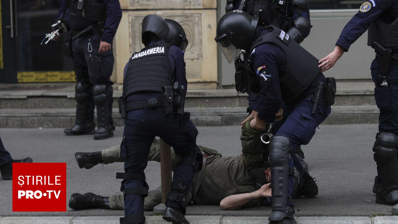 Consecințe juridice după violențele din Piața Victoriei: arestări și descoperirea unui pistol în trafic