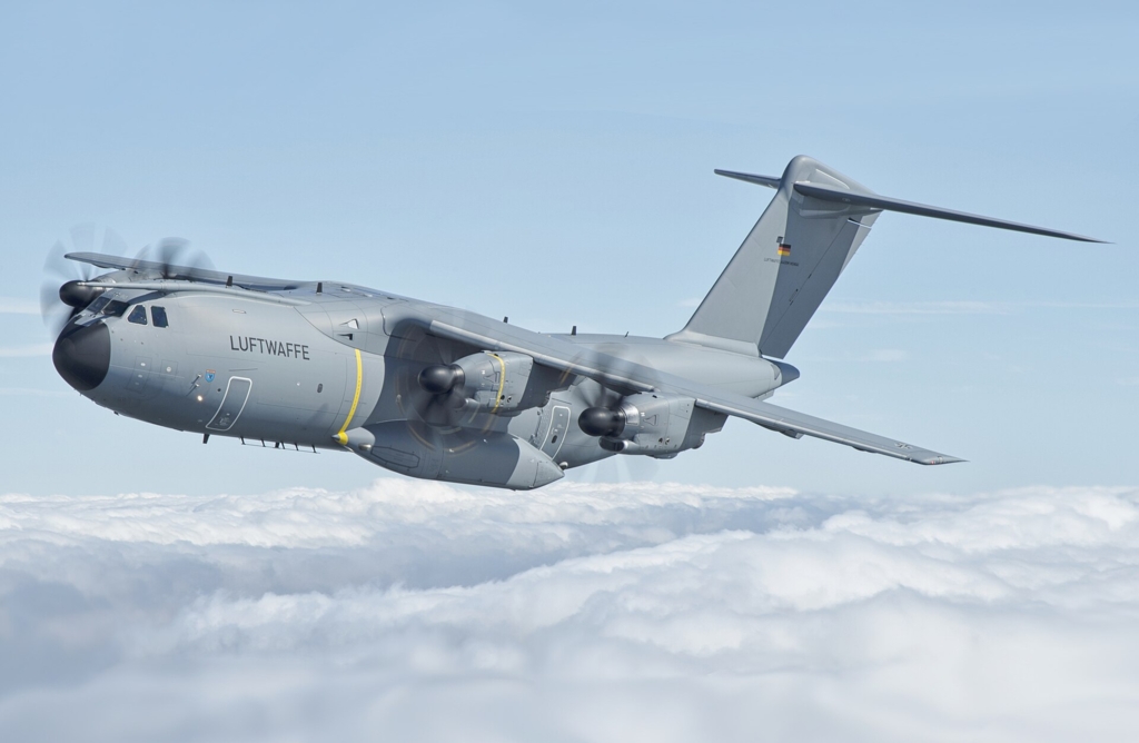 Germania mobilizează avioane Airbus A400M pentru exercițiul Coaliției de Voință desfășurat și în România