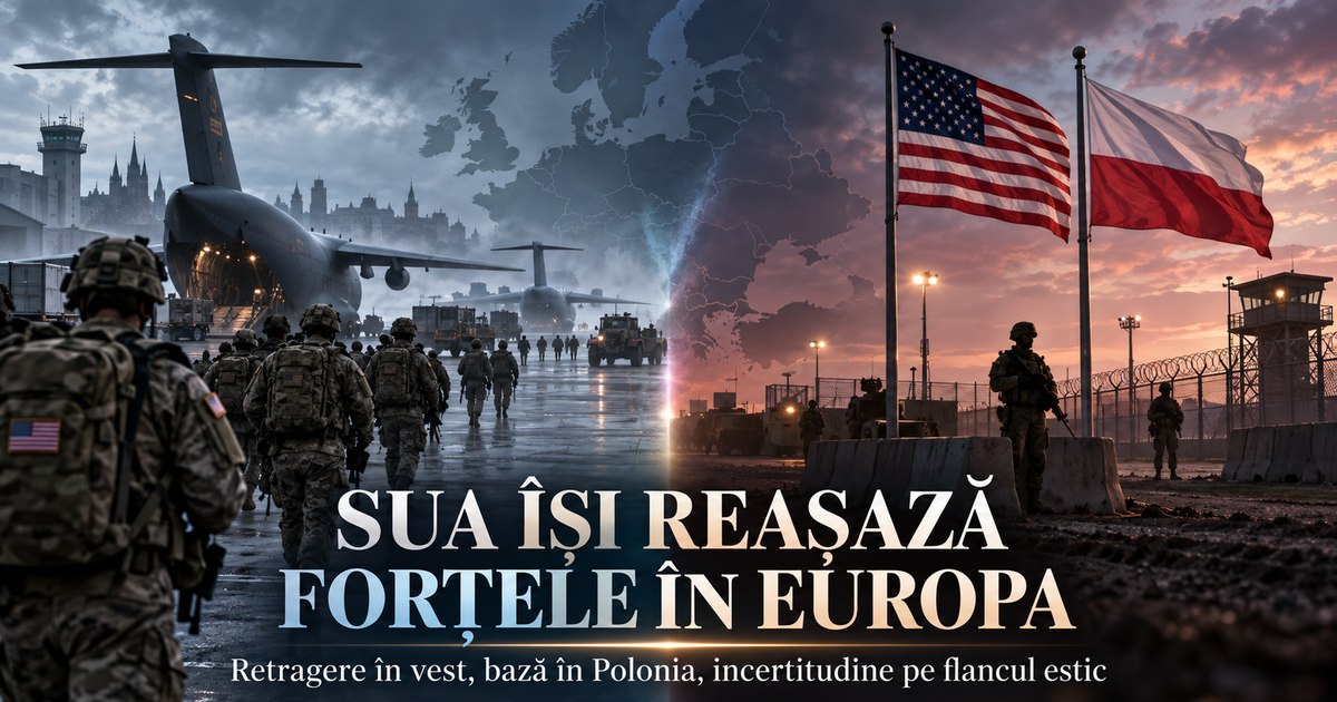Schimbarea de paradigmă a prezenței militare americane în Europa: de la retragere în vest la consolidare în Polonia