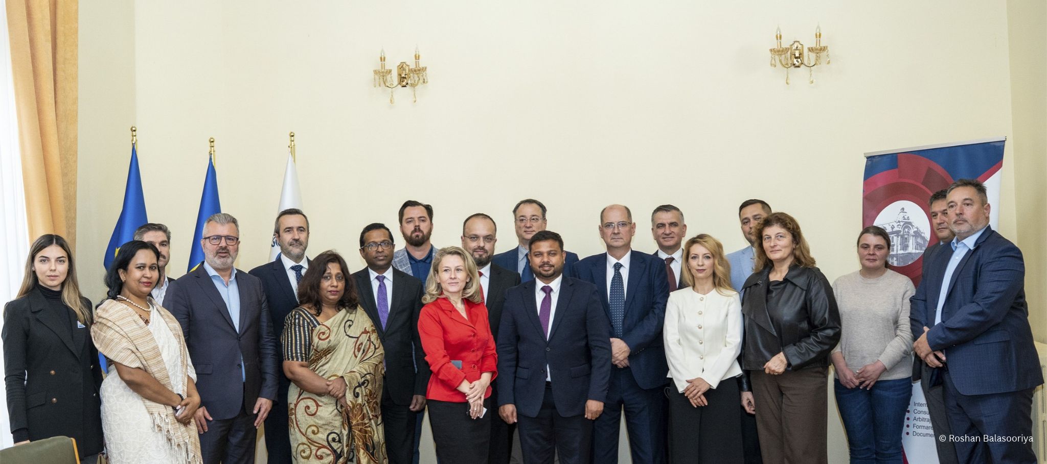 Întâlnire oficială la București pentru dezvoltarea parteneriatelor comerciale între România și Sri Lanka