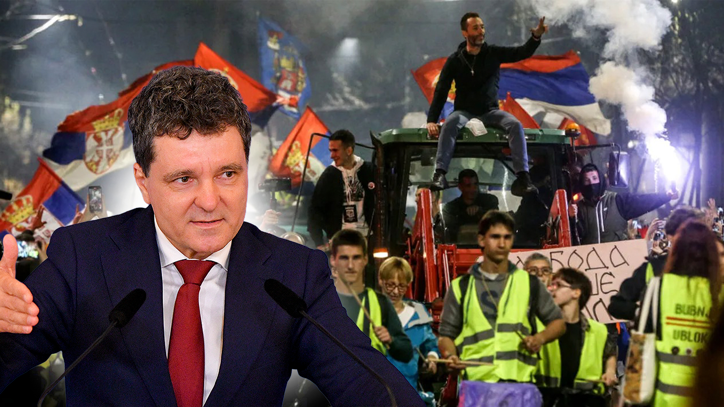 Nicușor Dan anunță disponibilitatea României de a colabora cu noul guvern de la Belgrad