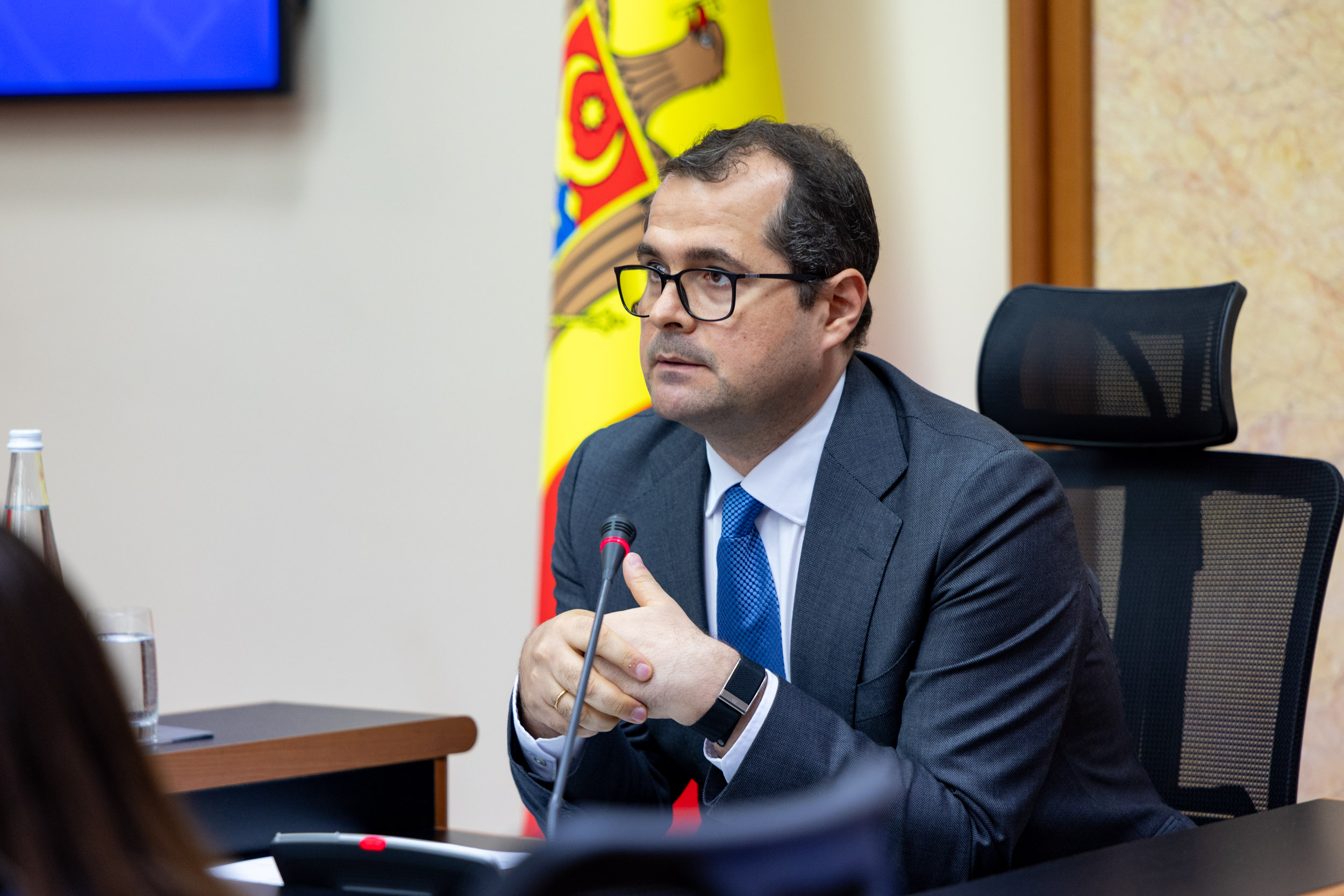 Premierul Republicii Moldova, Vasile Tofan, se află în vizită oficială la Kiev pentru discuții politice și economice