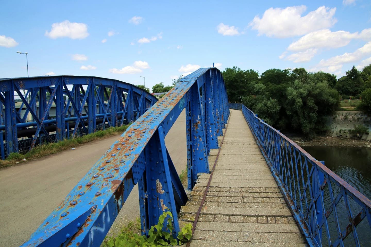 Podul Bizetz din Giurgiu rămâne nerestaurat, deși proiectul a fost avizat în 2021