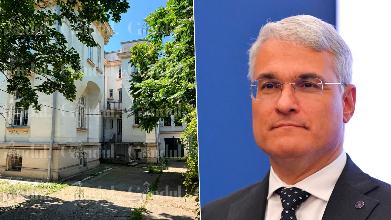 Dragoș Pîslaru a eliberat vila de protocol de pe Șoseaua Kiseleff primită de la RA-APPS