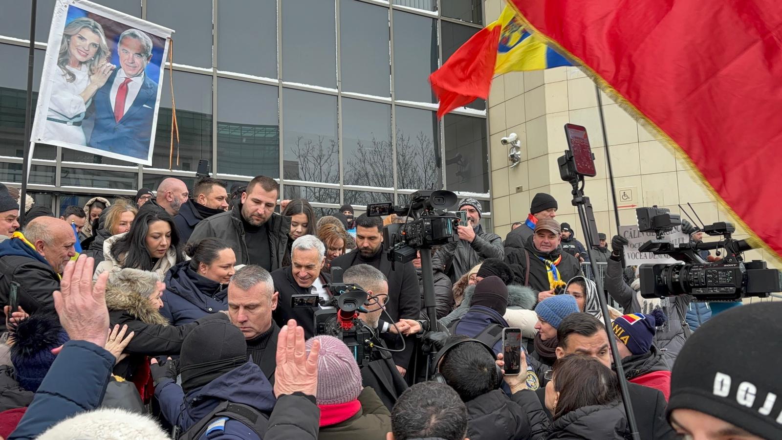 Judecătorul Claudiu Corobană a decis neprolungarea arestului preventiv pentru Călin Georgescu