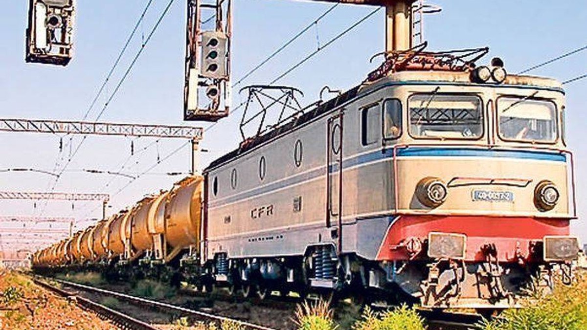 ANAF licitează pachetul de acțiuni CFR Marfă la Rolling Stock Company