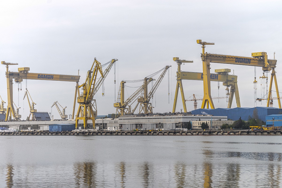 Rheinmetall a solicitat avizul pentru preluarea Șantierului Naval Mangalia