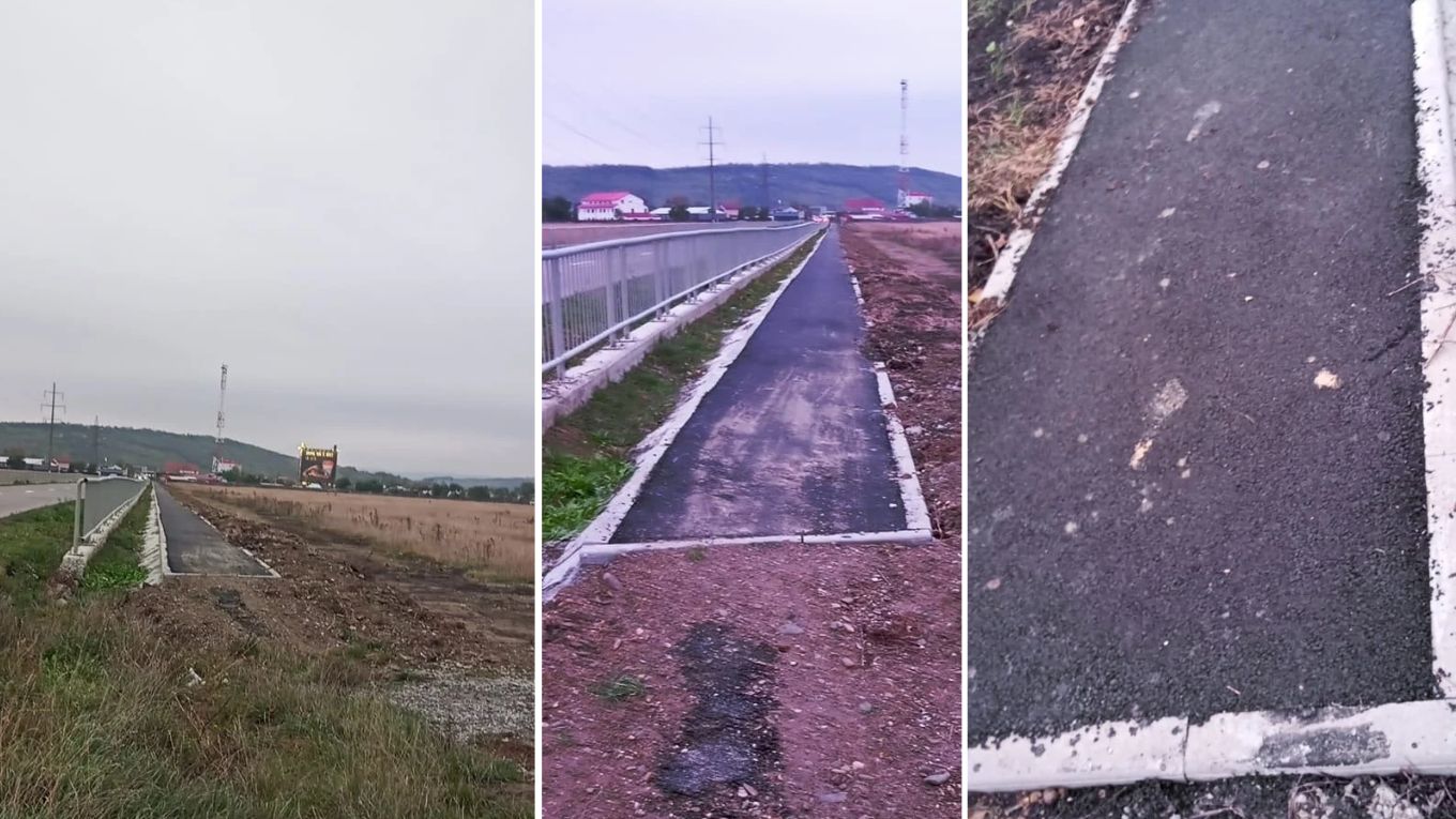 Proiectul de infrastructură de la granița Podu Iloaiei și Erbiceni rămâne blocat din lipsă de fonduri