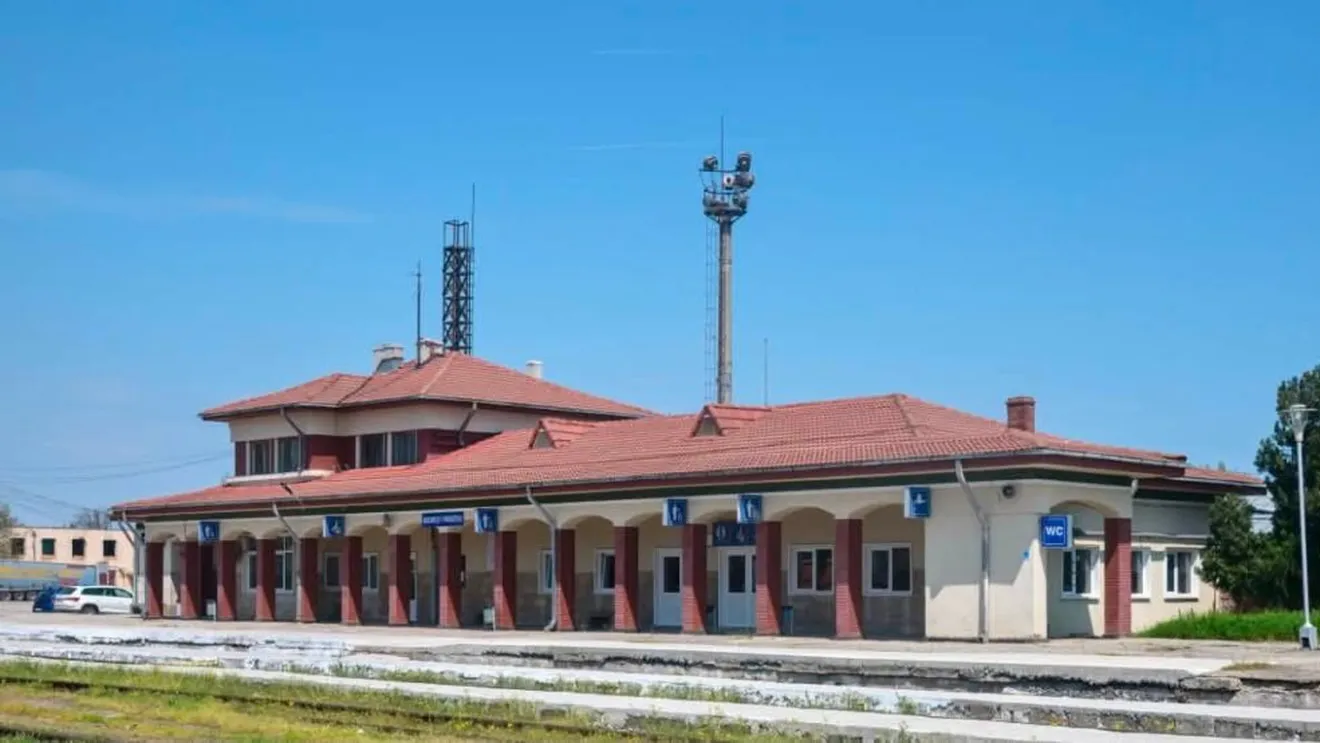 Modernizarea liniei feroviare București – Giurgiu: Construcția noii Gări Progresu este în desfășurare