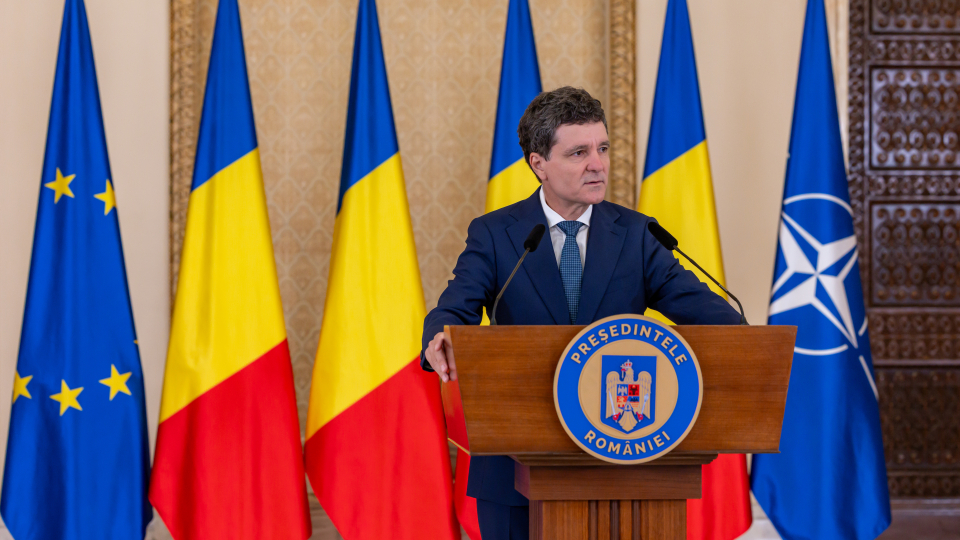 Nicușor Dan condamnă implicarea Federației Ruse în sabotajul de la fabrica Carfil din Brașov