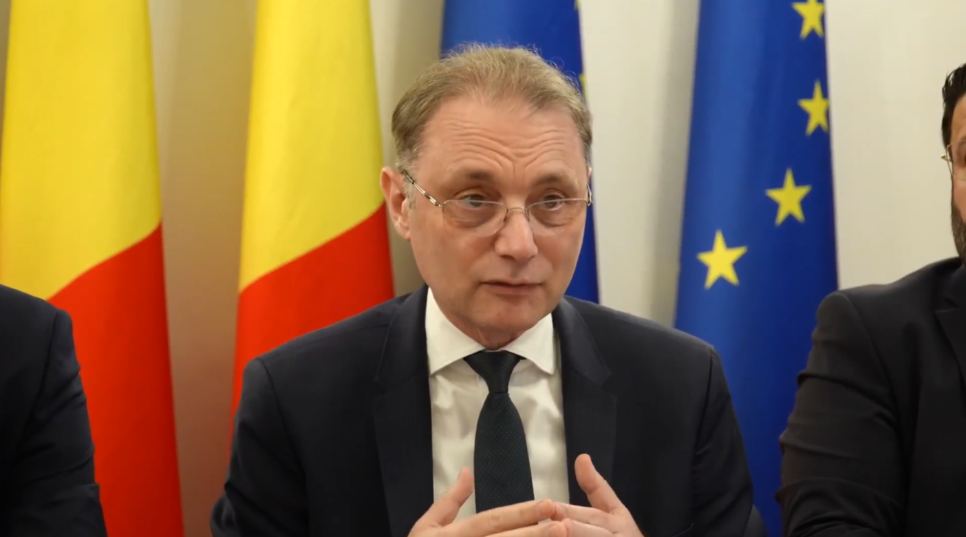 Premierul Luca Niculescu a asigurat sprijin pentru companiile românești din Republica Moldova
