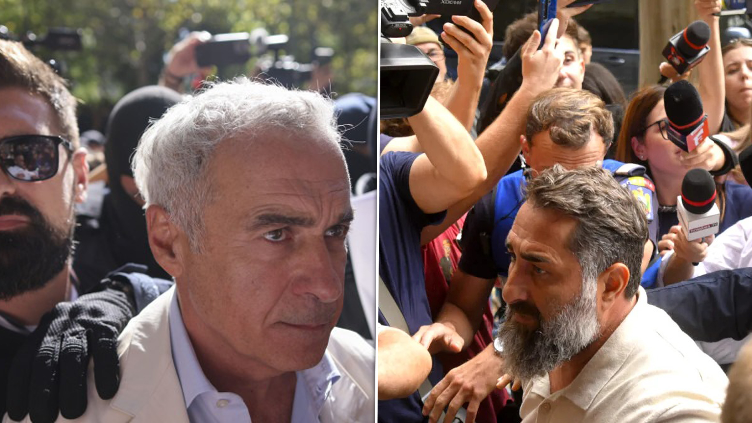 Tribunalul București a decis controlul judiciar pentru Călin Georgescu și Ionel Rusen