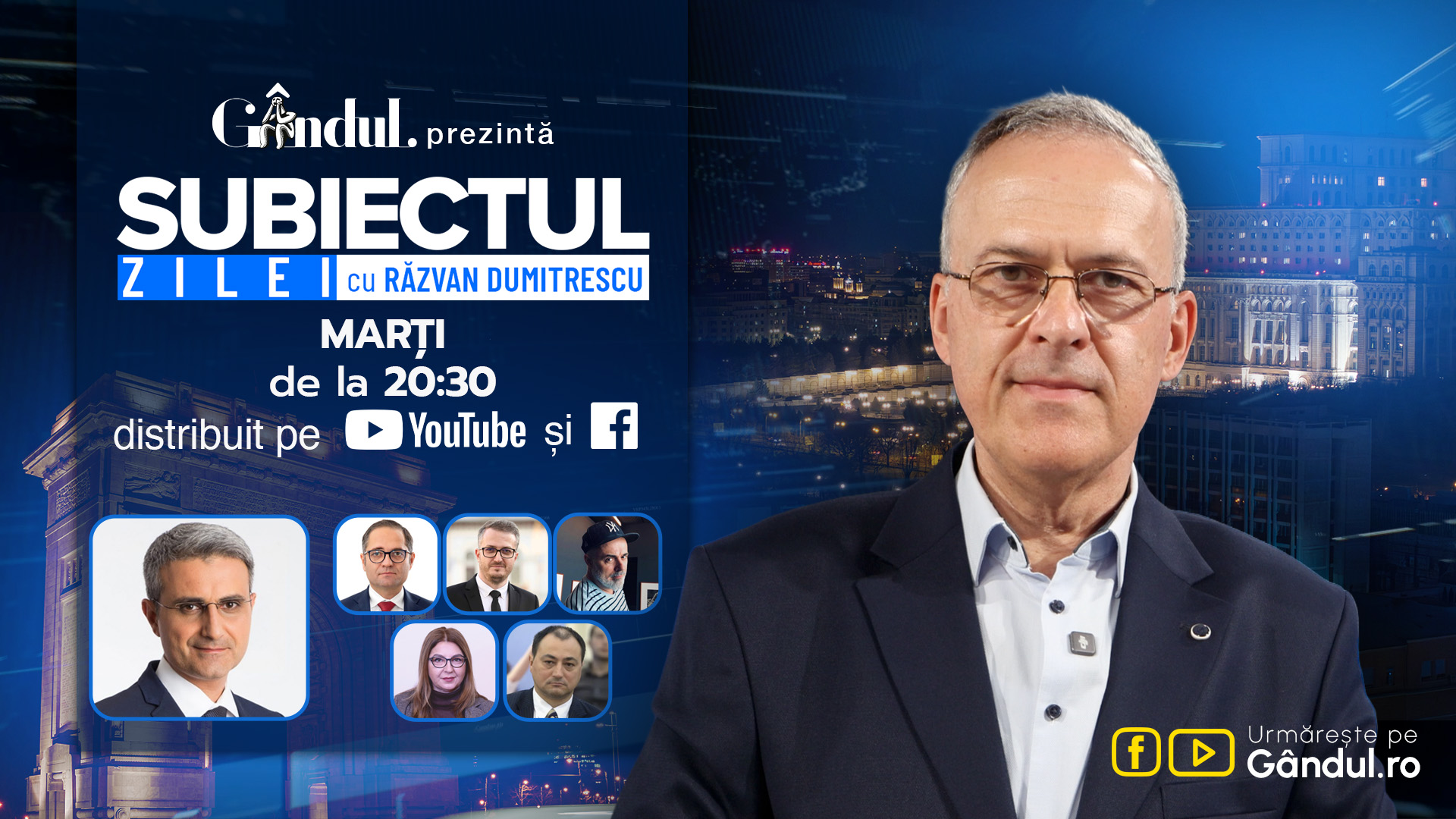 Analiză despre securitatea României și sabotaje rusești în emisiunea Subiectul Zilei cu Răzvan Dumitrescu